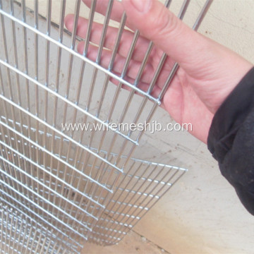 Stainless Steel 358 Mesh Security Fence